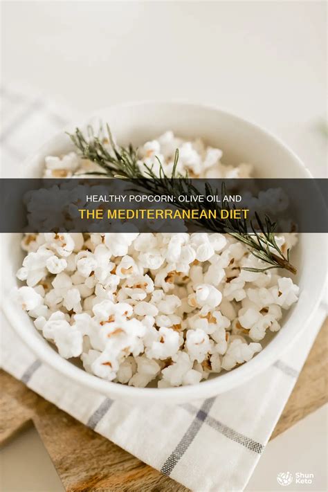 Mediterranean Diet Popcorn