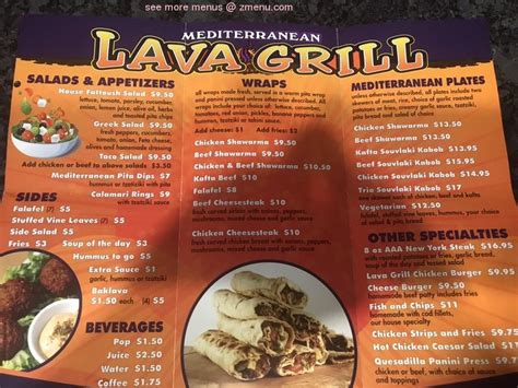 Mediterranean Lava Grill