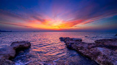 Mediterranean Sea Sunset