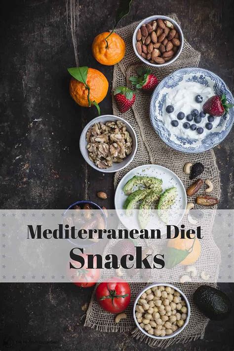 Mediterranean Snacks Drinks