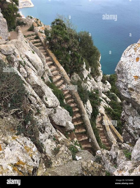 Mediterranean Steps Gibraltar