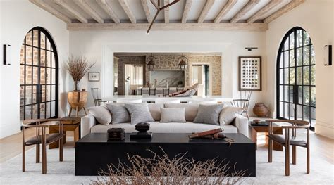 Mediterranean home interior