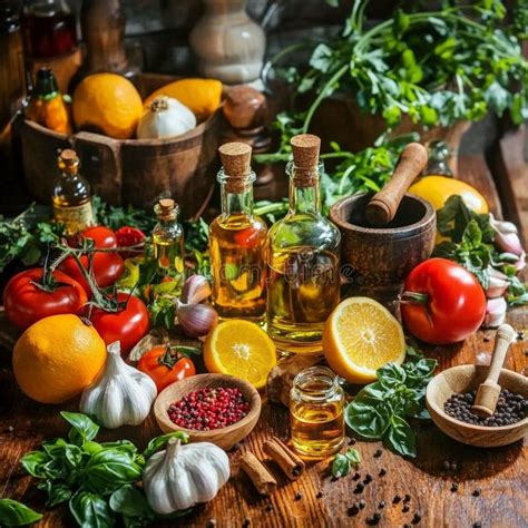 Mediterranean ingredients