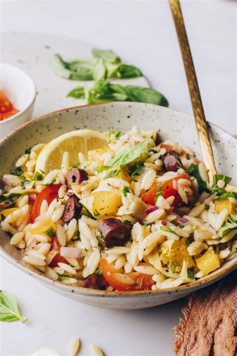 Mediterranean-Inspired Pasta