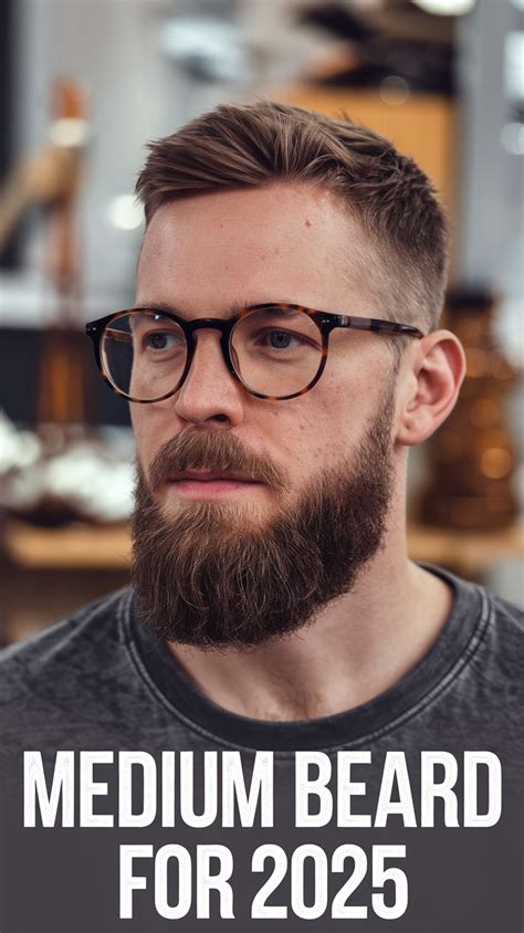Medium Beard Styles With Long Hair