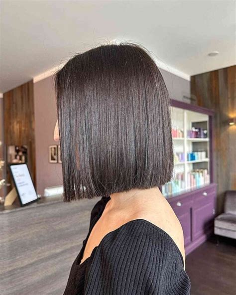 Medium Box Bob Haircut