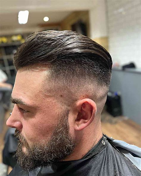 Medium Box Haircut Men