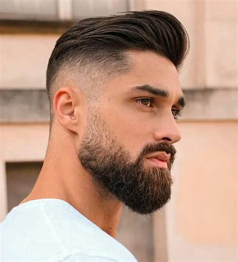 Medium Faded Beard Styles