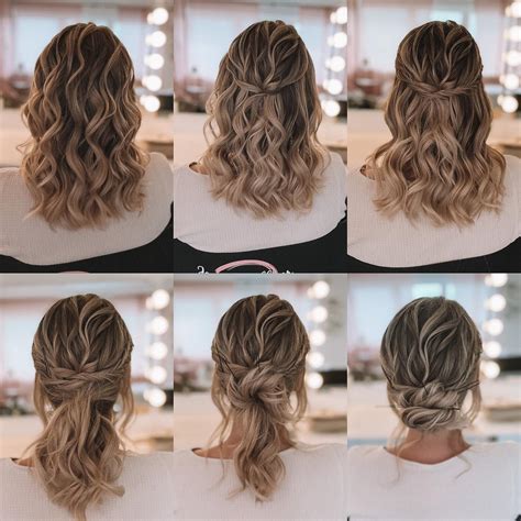 Medium Length & Flowing Curls