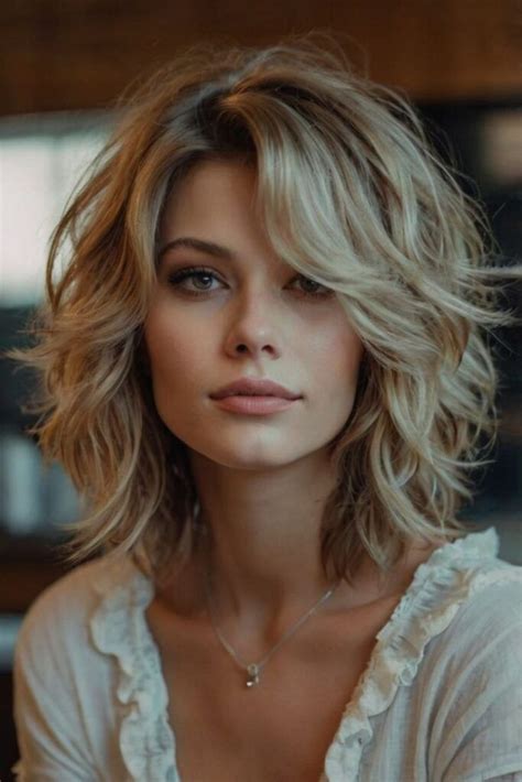 Medium Length Haircuts 2020