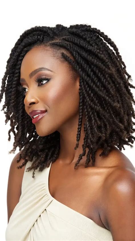 Medium Length Kinky Magic