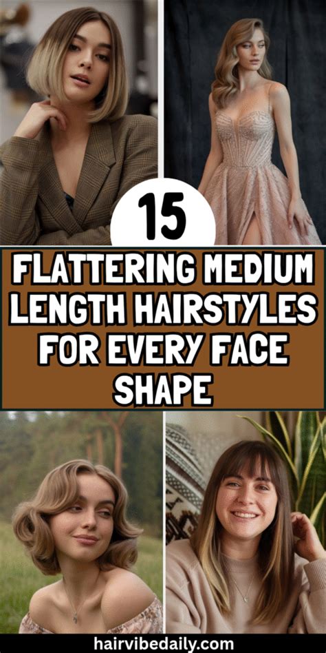 Medium Length Magic: Versatile and Flattering