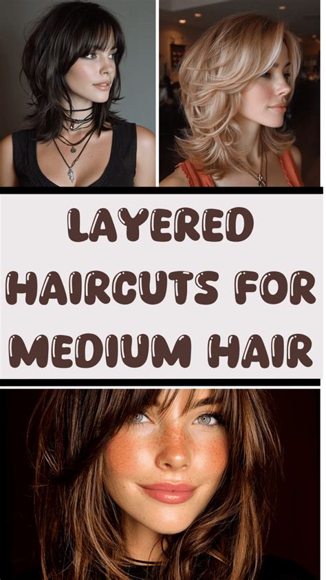 Medium Length Magic Adding Softness And Movement