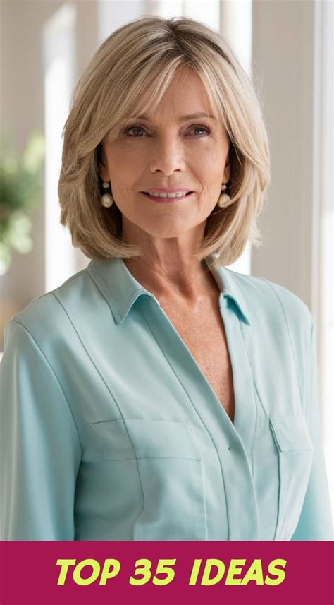 Medium Length Magic: Versatile Options for Over 50