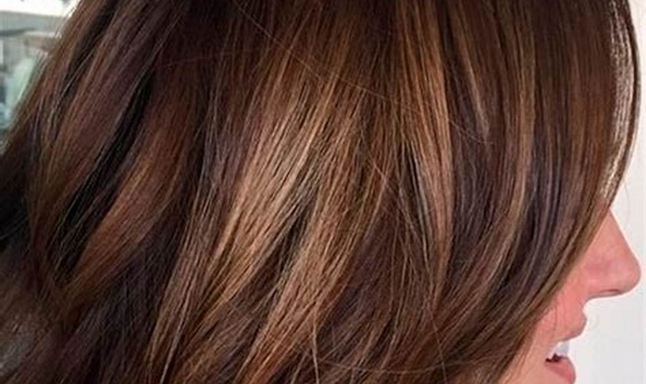 Medium-Length Brown Hairstyles for Women