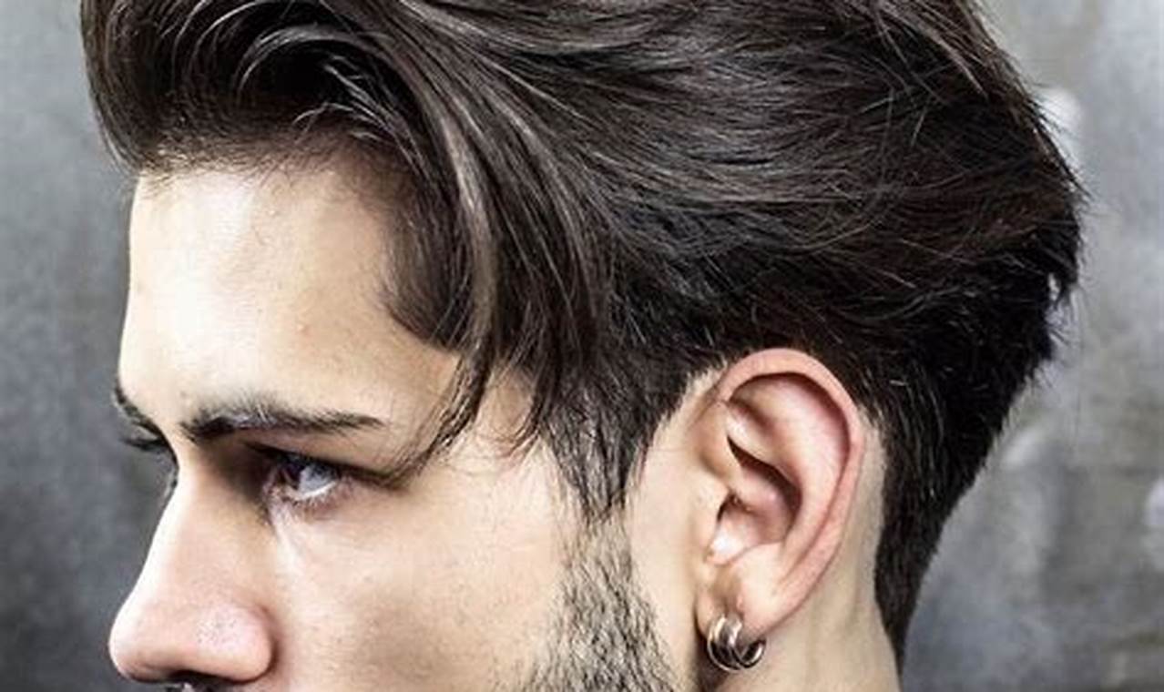 Medium-Length Hairstyles for Men