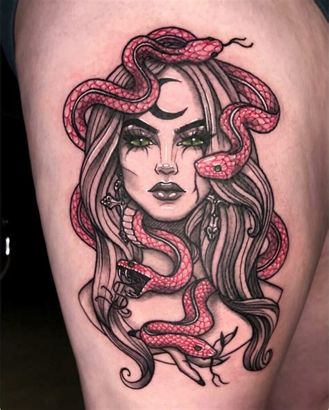 105+ Bewitching Medusa Tattoo Designs & Meaning