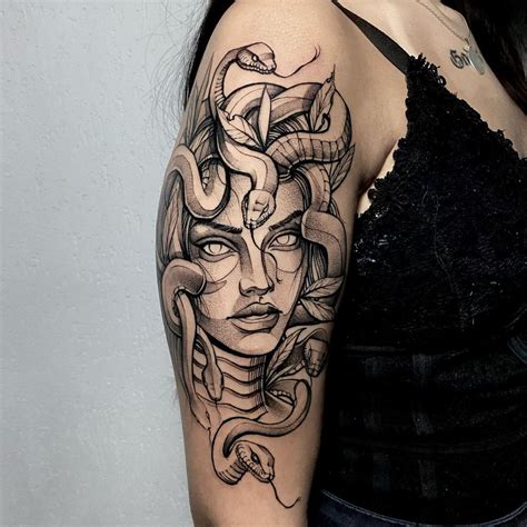 Medusa Tattoo Designs