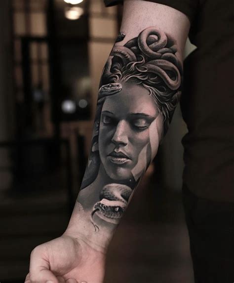 Medusa Tattoos Meaning