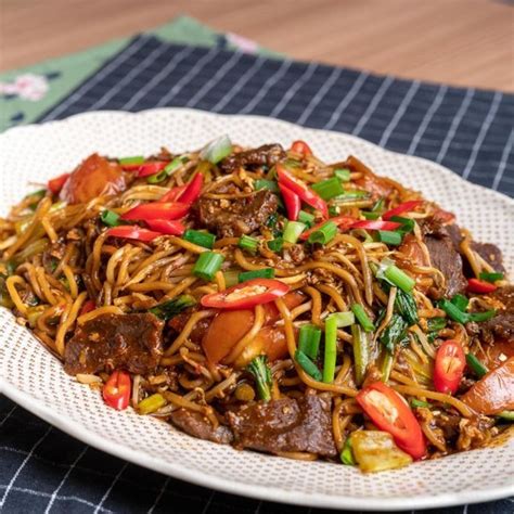 Mee Goreng Basah Che Nom