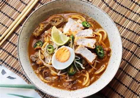 Mee Rebus In English