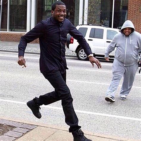 Meek Mill Running Meme