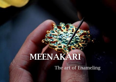 Meenakari instructors