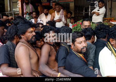 Meenakshi Temple Queue