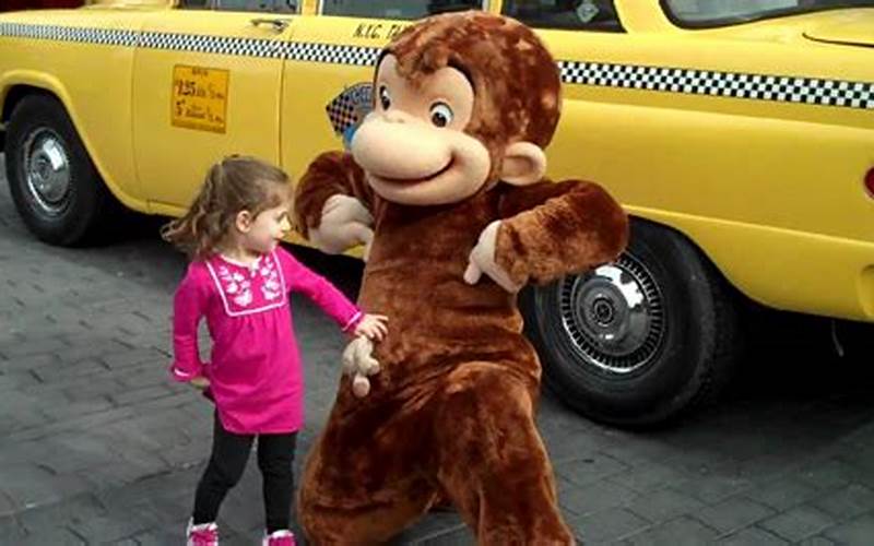 Meet And Greet With Curious George