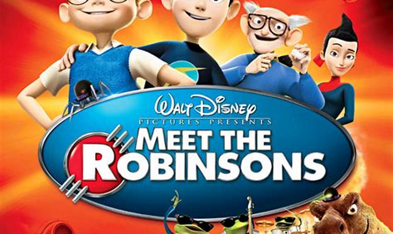 Meet the Robinsons movie