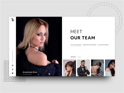 Meet Our Team By Ravi Patel On Dribbble