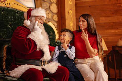 Meet Santa Claus