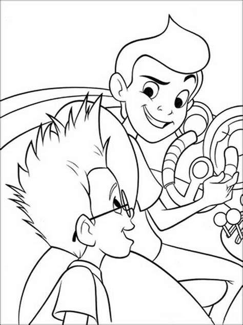 Meet The Robinsons Coloring Pages