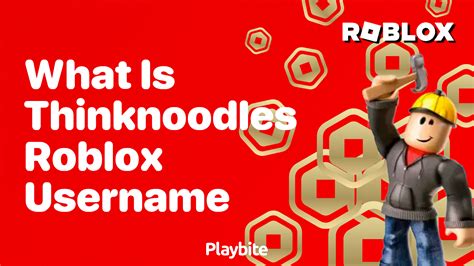 Meet Thinknoodles in-game - Roblox