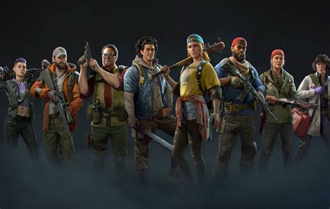 Meet the Back 4 Blood characters