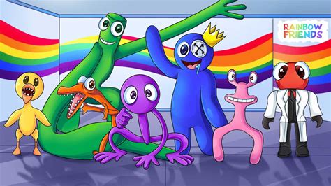 Meet the Colorful Terrors Rainbow Friends Characters