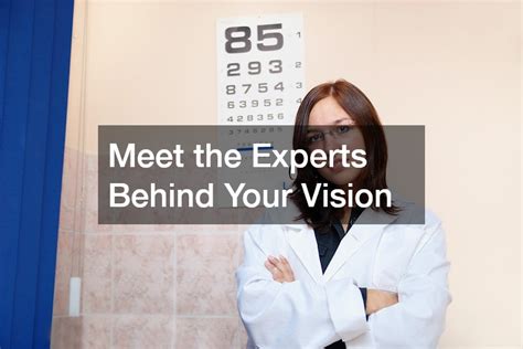 Meet the Experts Behind True Vision Eye Care