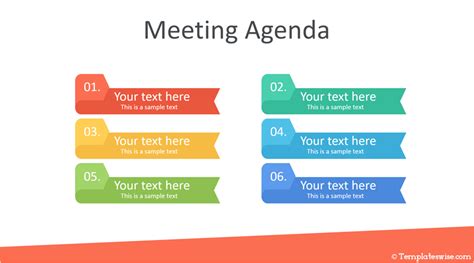 Meeting Agenda Ppt Template