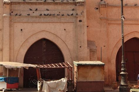 Meeting Point in Marrakech Medina