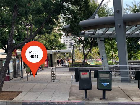 Meeting Point and Tour Start