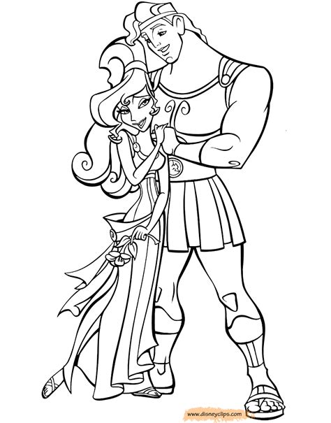 Meg Coloring Pages