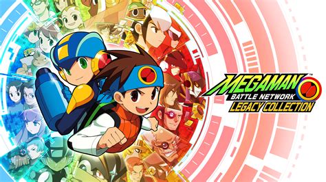 Mega Man Battle Network Legacy Collection Will Include Online Battles