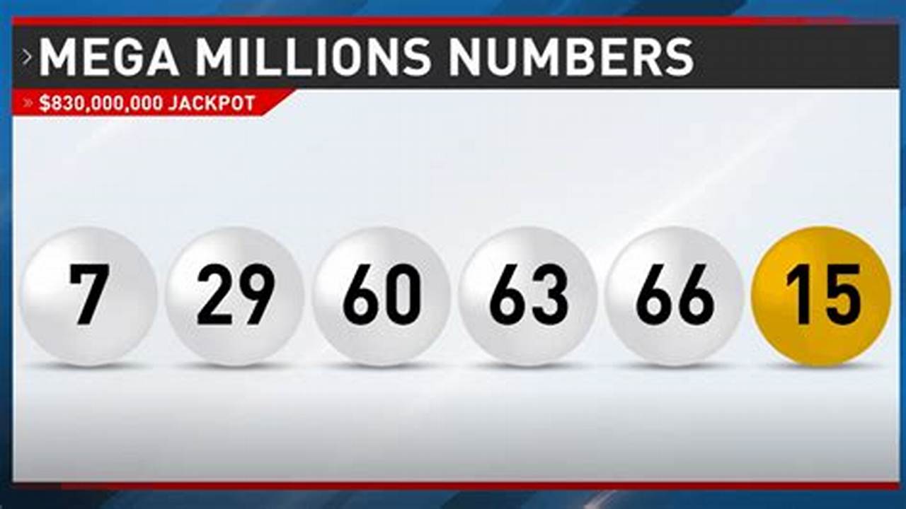 Mega Million Numbers For August 1 2025