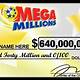 Mega Millions Blank Lottery Check Template