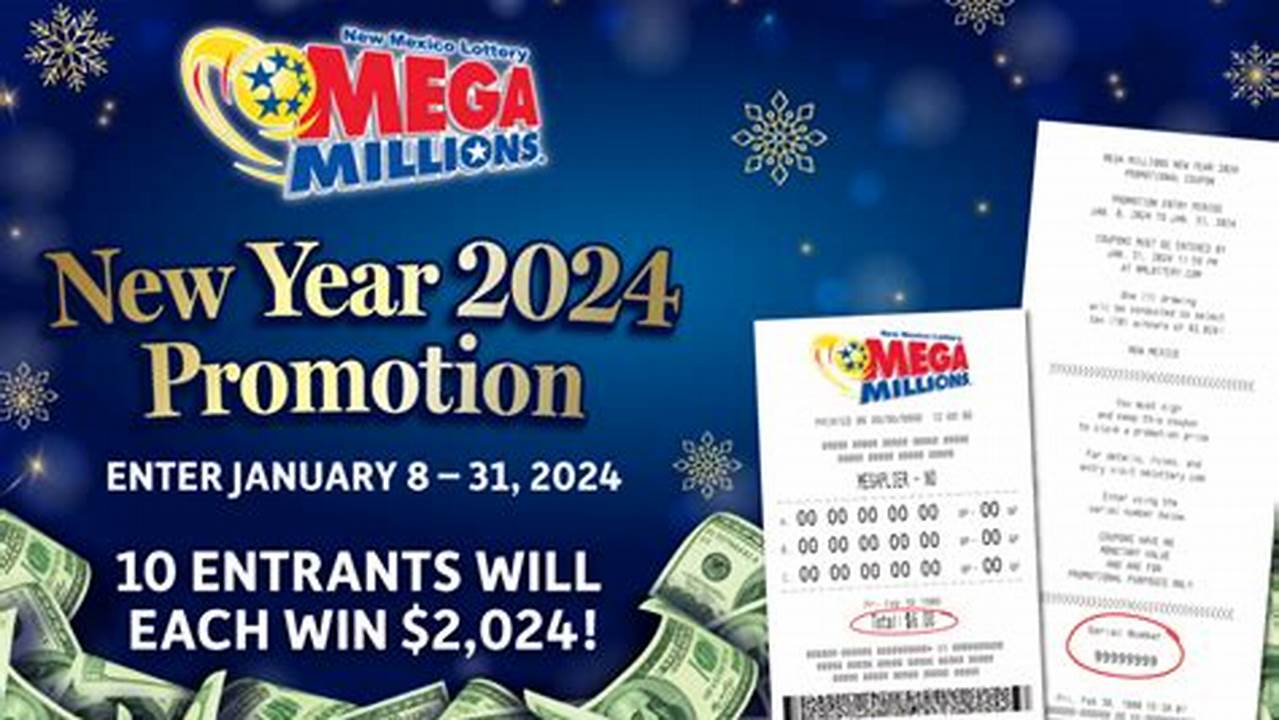 Mega Millions For Dec 1 2024