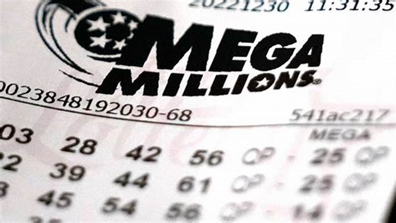 Mega Millions Numbers For 1/2/2024