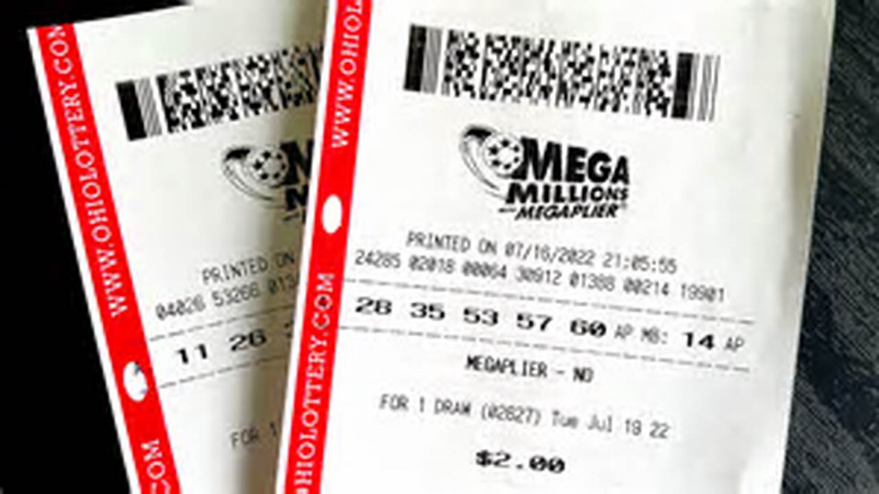 Mega Millions Numbers For 1/23/2024