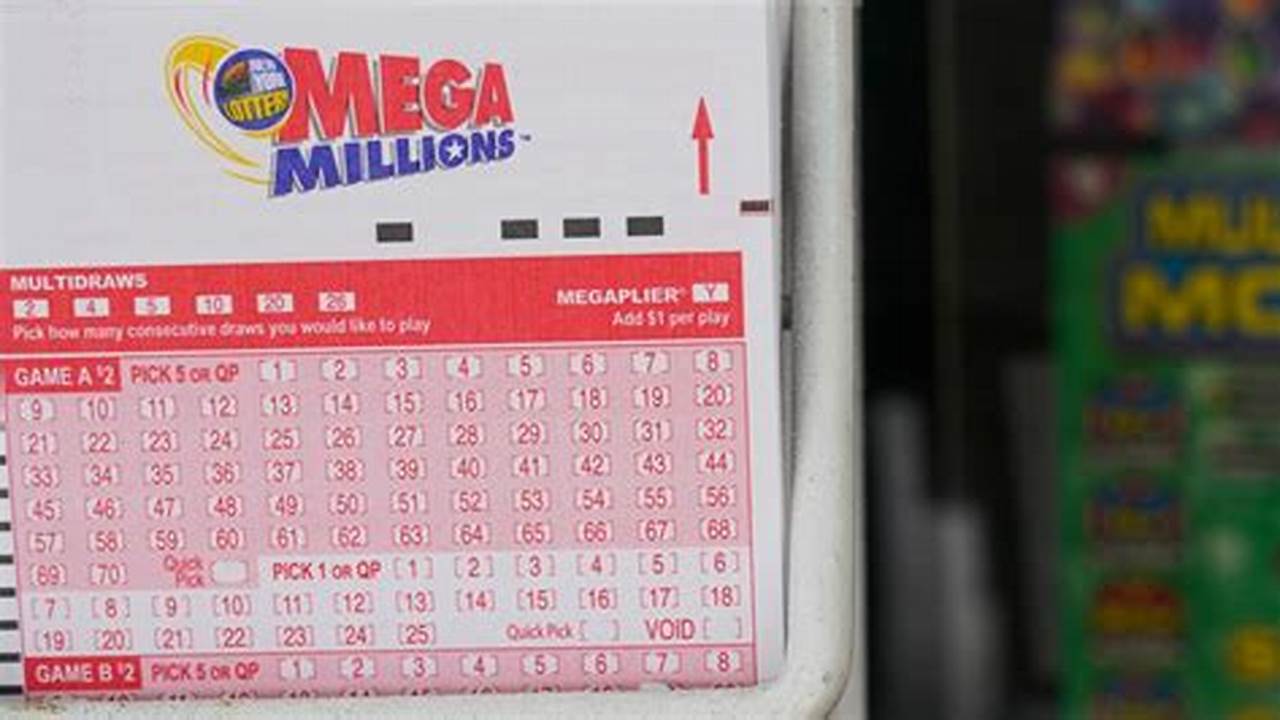 Mega Millions Winning Numbers 1/05/2024