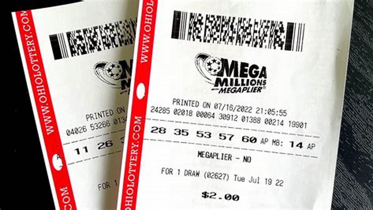 Mega Millions Winning Numbers For 1/26/2024