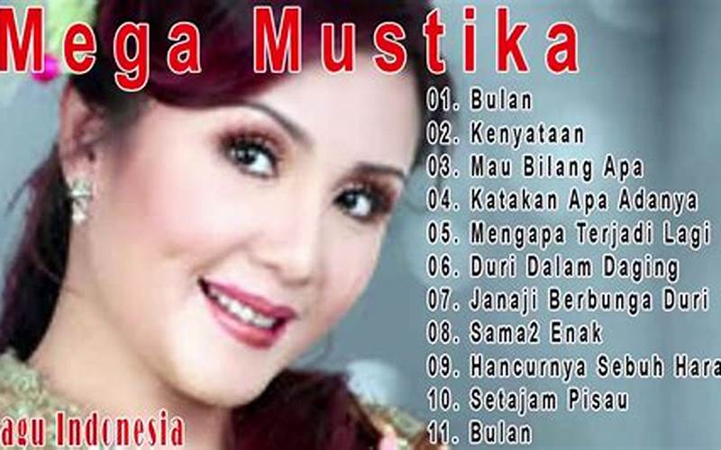 Mega Mustika - Penyanyi